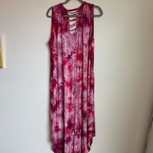 Livi Tye Dye Cotton Dress